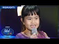 Natalie delivers a show-stopping rendition of "Mamang Sorbetero" | Idol Kids Philippines