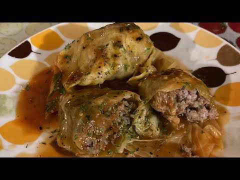 Polish Golumpki (Stuffed Cabbage)