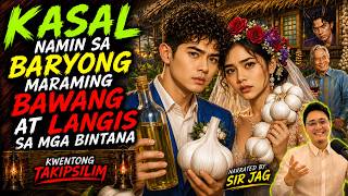 KASAL NAMIN SA BARYONG MARAMING BAWANG AT LANGIS SA BAHAY | Kwentong Aswang True Story