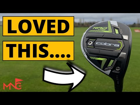 MY NEW FAVOURITE 3 WOOD! - Cobra RAD Speed