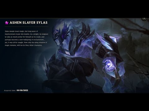 ASHEN SLAYER SYLAS SKIN SPOTLIGHT-10-05-2024