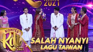 Download lagu Wrong Minang Song, But Instead, Taiwanese Song | KDI Contest 2021 mp3