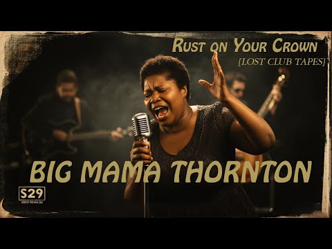 Big Mama Thornton – Rust on Your Crown (1953) [Lost Club Tapes] | Rare Female Blues Legend