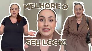 COMO MELHORAR O SEU LOOK PLUS SIZE COM LEGGING •
