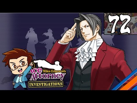 Ace Attorney Investigations: Miles Edgeworth | "Steel Samurai Daddy!" | Part 72