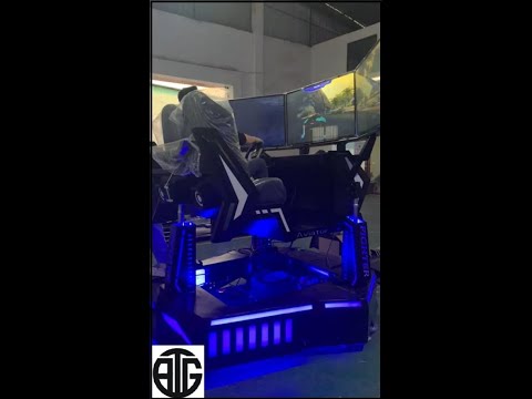 ADS Racing Motion Gaming Simulator