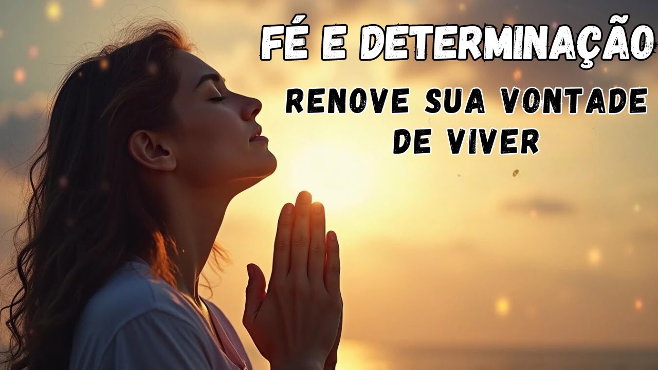 Fé e Determinação | Uma Oração para Alimentar Sua Vontade de Viver