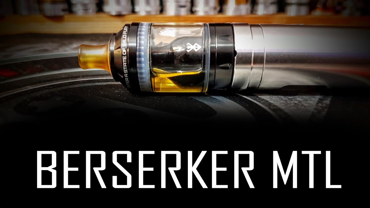 Berserker MTL RTA Review Video