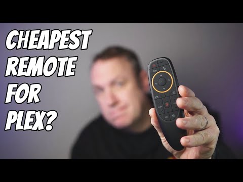 This is the cheapest remote I found for a PC or Plex HTPC, but is it any good?
