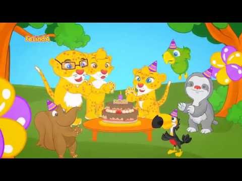 A Onça Felinda – Parabéns Felinda (Música Infantil)