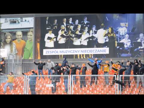 Sandecja Nowy Sącz - Jagiellonia Białystok (08-12-2017)