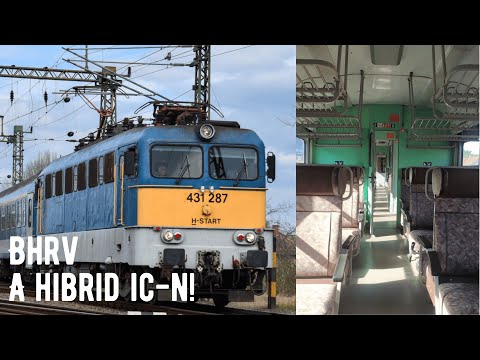 Utazás Bhrv (20-05) kocsiban a 140-es vonalon!