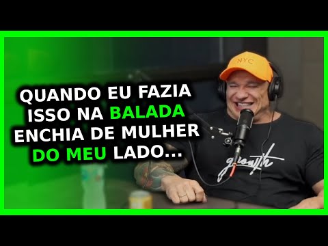 THE DAY BALESTRIN MET GIGA AT THE CLUB *funny* | Ironberg Podcast Max Titanium Cariani