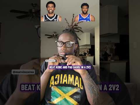 NOT STOPPING TILL I FIND A DUO THAT CAN BEAT KOBE AND PAU GASOL IN A 2V2 #nba #shorts #kobebryant