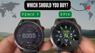 Garmin Fenix 7 vs Garmin EPIX Which should YOU buy?
