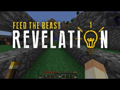 FTB Revelation on FTB One #4 - Base Organization / Slow Bow (Modded Minecraft 1.12.2)