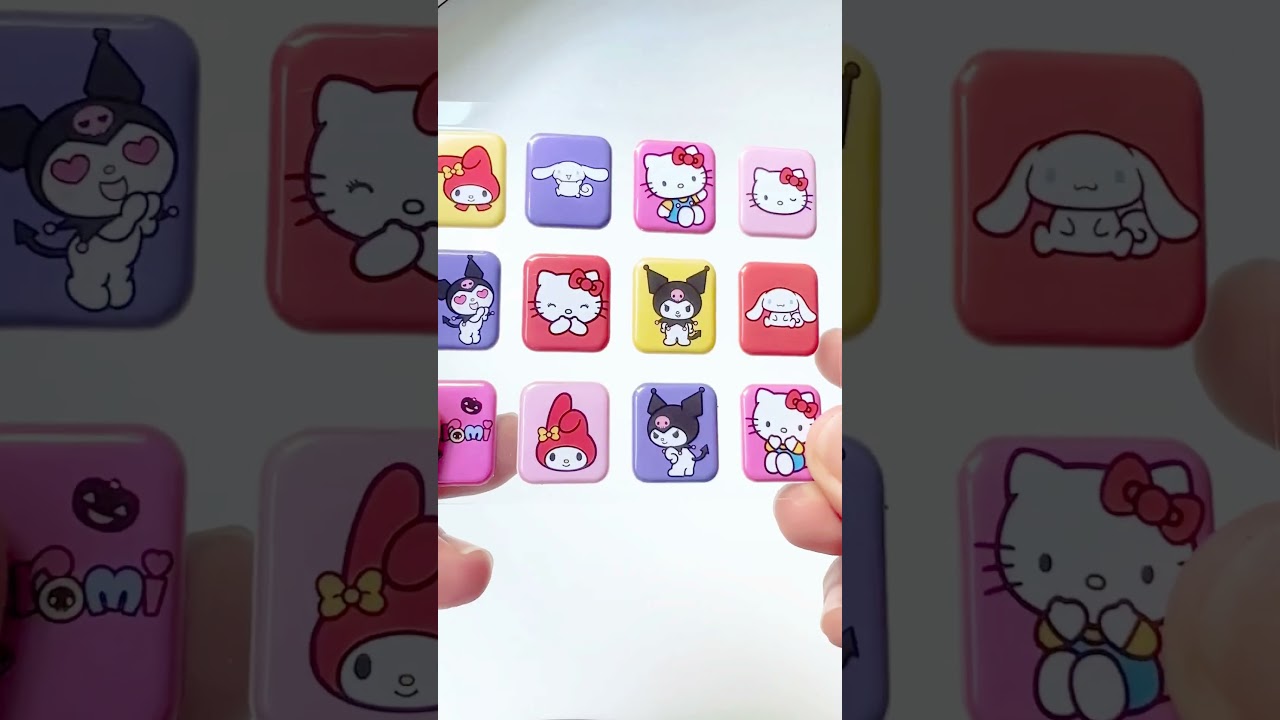 Sanrio Hello Kitty & Friends Super Cute Stickers ❤️