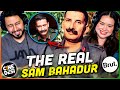 The Real SAM BAHADUR Reaction! | Brut India