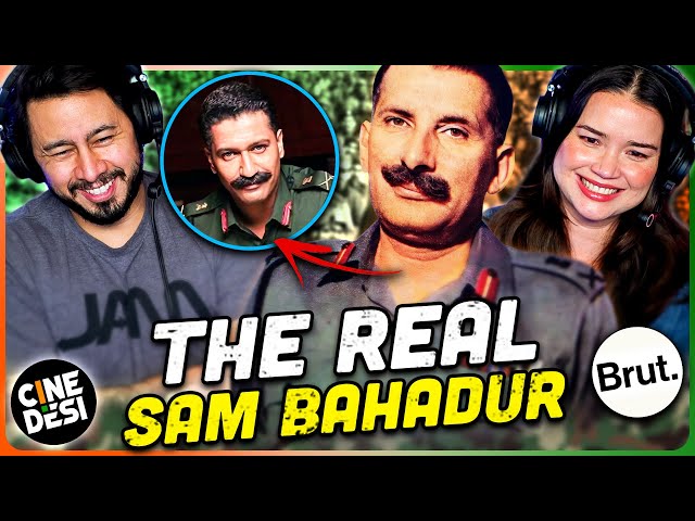 The Real SAM BAHADUR Reaction! | Brut India SDDEFAULT Thumbnail