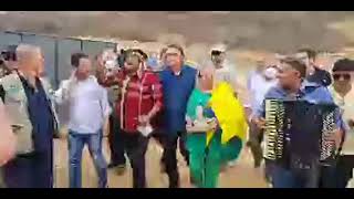 🔴AGORA! BOLSONARO NA PARAÍBA COM SANFONEIRO