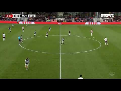 Jong PSV Ramzi korte videoanalyse opbouw