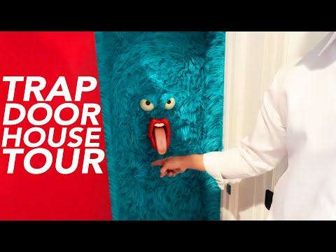 Tour the Trap Door Art House!
