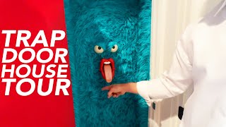 Tour the Trap Door Art House!