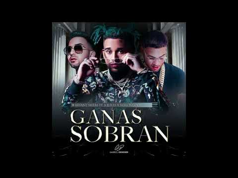 Bryant Myers x Miky Woodz Feat J Quiles - Ganas Sobran Music