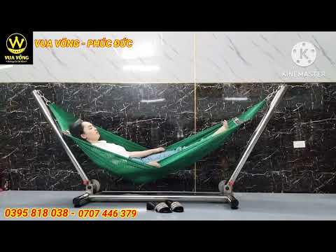 Hướng dẫn sử dụng võng xếp cao cấp VUA VÕNG