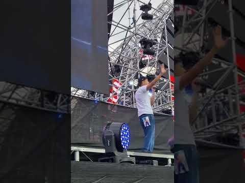 Loco making girls go loco @mikfestival #mikfestival #loco #khiphop#kpop #aomg