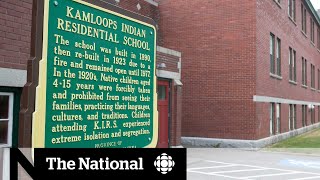Remains of 215 children reportedly found on grounds of B.C. residential school
