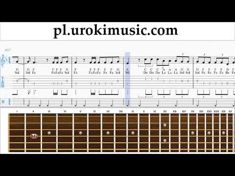 Jak Zagrać Na Gitarze Marshmello ft. Bastille - Happier Tabulatura Lekcje um-i463