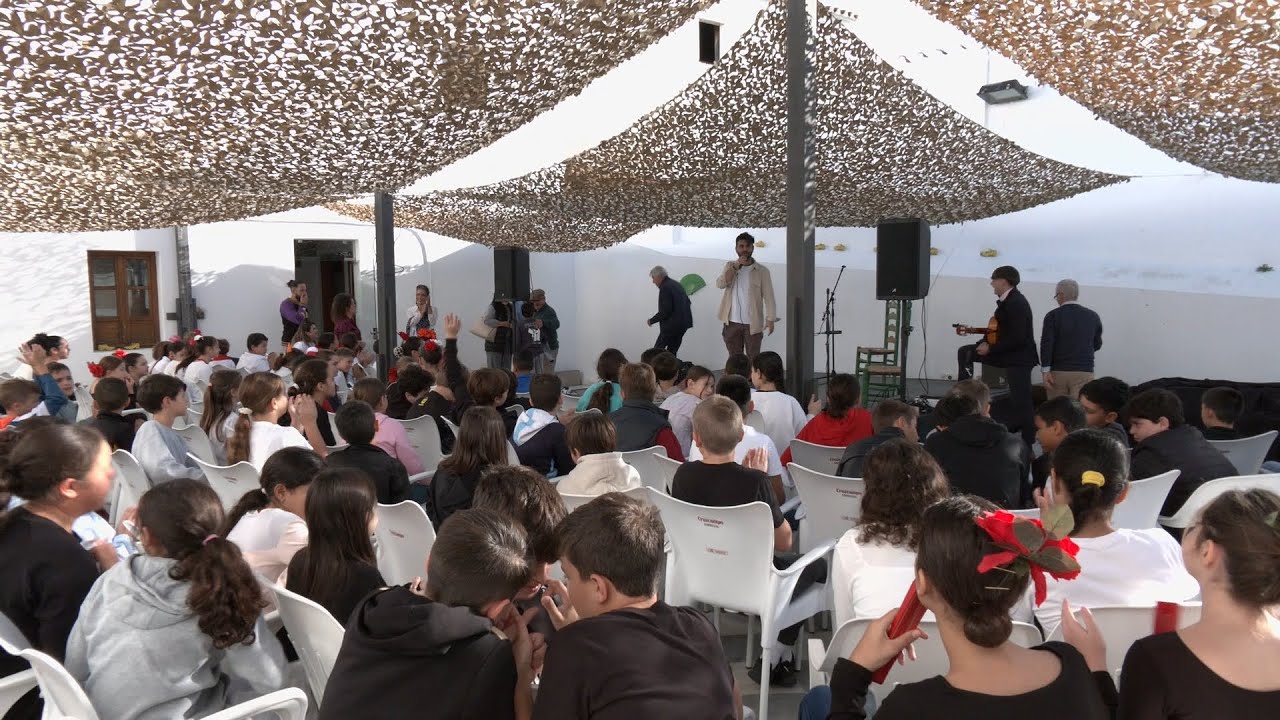 Escuelas Infantiles y colegios se sumergen en el flamenco
