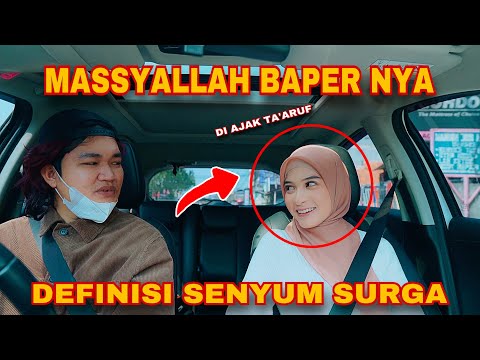 ONLINE TAXI PRANK!! SUBHANALLAH, IS THIS WHAT'S CALLED A HEAVENLY SMILE?