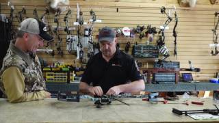 How to set up a bow -  Big Sky Archery and Randy Newberg, Hunter