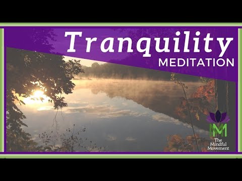 10 Minute Morning Meditation For Peace Of Mind Mindful Movement