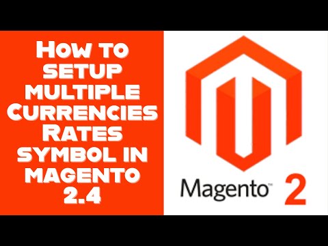 Magento 2.4 Tutorial | How to setup multiple Currencies, Rates in magento 2.4.3 @RockingSupport