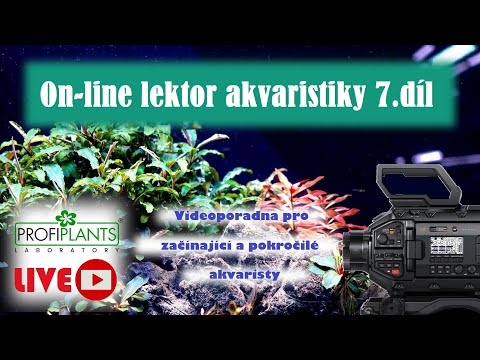 Profiplants - videoškola akvaristiky Díl 7