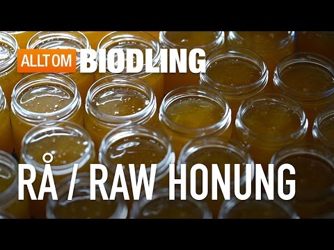Rå honung / Raw honung