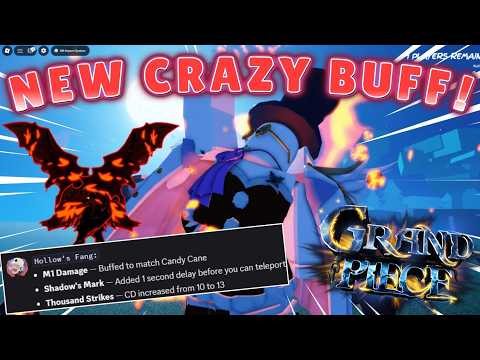 [GPO] HOLLOWS FANG GOT A BIG BUFF AND IT'S INSANE IN BATTLE ROYALE?!