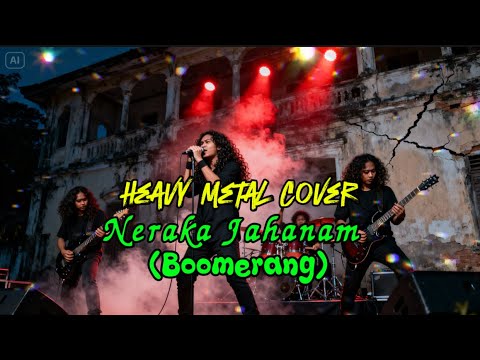 Boomerang “NERAKA JAHANAM (Heavy Metal Cover)
