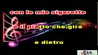 KARAOKE IN DIRETTA NEL VENTO CON CORI ORIGINALI - POOH