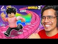 I BEAT WORLD 3 IN KEYBOARD ESCAPE ROBLOX