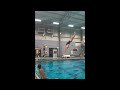 Cali Williams 1m voluntary dives