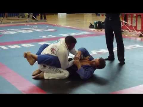 Bruno Zancaner vs Rumen Carabillo - FINAL - NAGA UK 2015 - Black Master - Welterweight