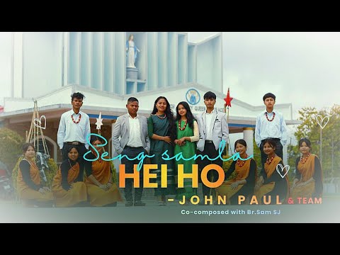 HEI HO  || Seng Samla Catholic || Convention song || Official Music Video ||