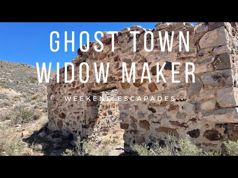 Delamar: Nevada's Widowmaker gold mining ghost town