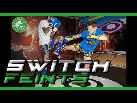 #MuayThai Sparring - 3 K*ller Ways to Use Switch Feints with Damien Trainor