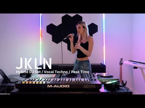 JKLN - Hybrid DJ Performance - Vocal Techno / Peak-Time Techno