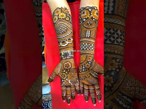 Mehendi Artist portfolio by Aarav Mehandi Artist in Ghaziabad - Photo 3